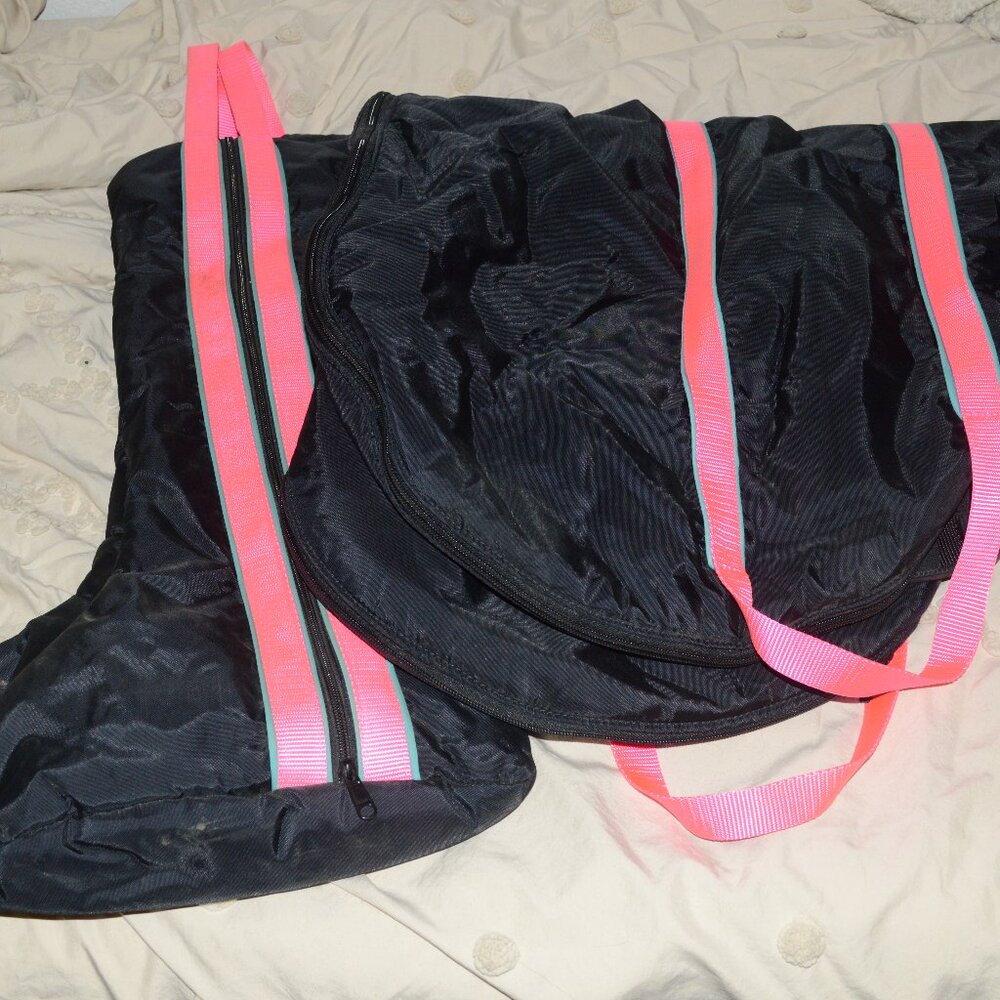 English Saddle and Boot Bags